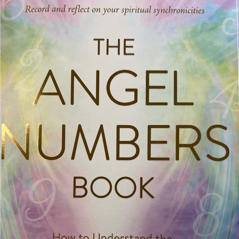 NEW The Angel Numbers Book - Picture 7 of 8